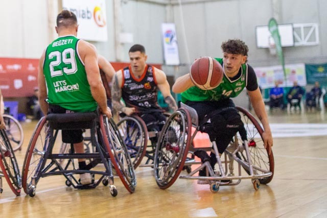 El BSR amiab Albacete logra su segundo triunfo en Europa, esta vez ante Stefano Sport (49-73)